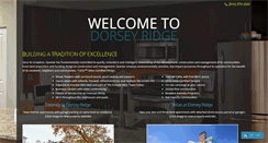 Desktop Screenshot of dorseyridge.com