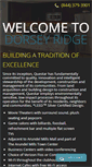 Mobile Screenshot of dorseyridge.com